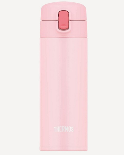 Термос THERMOS FJM-350 LP (Pink) с трубочкой +6h/-6h 0,35л (розовый)